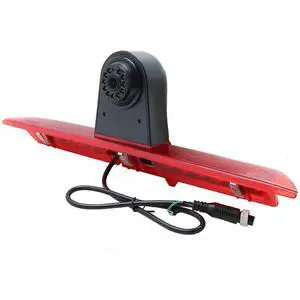 High Mount Third Brake Light Backup Camera for Ford Transit 150 250 350 350HD 2014-2018 High Mount Third Brake Light Backup Camera for Ford Transit 150 250 350 350HD 2014-2018