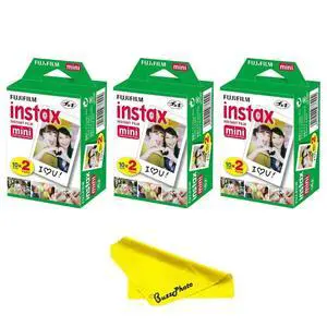 Instax Mini Instant Film (60 Sheets) Instax Mini Instant Film (60 Sheets)