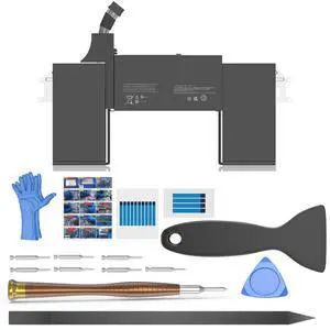 A1965 Battery & Tool Kit for MacBook Air 13 inch A1932 A2179 | Replace for MacBook Air 13 2018 2019 2020 Release Model A1932 EMC 3184 & A2179 EMC 3302 (Support to 1000+ Charging Cycles) A1965 Battery & Tool Kit for MacBook Air 13 inch A1932 A2179 | Replace for MacBook Air 13 2018 2019 2020 Release Model A1932 EMC 3184 & A2179 EMC 3302 (Support to 1000+ Charging Cycles)