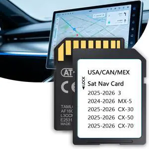2025 2026 Latest Navigation SD Card KR9D66EZ1B,Compatible with Mazda 2025-2026 CX-50/3/CX-30/CX-70,2024-2026 MX-5,Mazda CX-50 Hybrid SD Navigation Cards Updated Maps for USA/CAN/MEX 2025 2026 Latest Navigation SD Card KR9D66EZ1B,Compatible with Mazda 2025-2026 CX-50/3/CX-30/CX-70,2024-2026 MX-5,Mazda CX-50 Hybrid SD Navigation Cards Updated Maps for USA/CAN/MEX