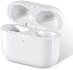 Wireless Charging Case Replacement Compatible with AirPod 3rd Generation, Air Pod 3 Charger Case with Bluetooth Pairing Sync Button Wireless Charging Case Replacement Compatible with AirPod 3rd Generation, Air Pod 3 Charger Case with Bluetooth Pairing Sync Button