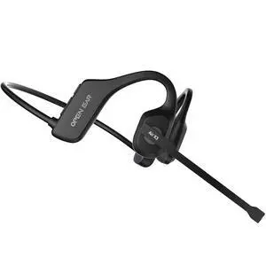 Open Ear Headphones with Mic, 32g Bluetooth Headset with Microphone, Dual Connect Bluetooth 6.0 with Noise Cancelling Mute Function, Wireless Headset with Mic for Sports,Work, Drivers, Call Centre Open Ear Headphones with Mic, 32g Bluetooth Headset with Microphone, Dual Connect Bluetooth 6.0 with Noise Cancelling Mute Function, Wireless Headset with Mic for Sports,Work, Drivers, Call Centre