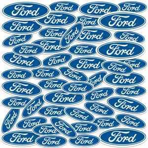 Ford Oval Emblem 50ct Vinyl L Deluxe Stickers, Tablet, Indoor/Outdoor Ford Oval Emblem 50ct Vinyl L Deluxe Stickers, Tablet, Indoor/Outdoor