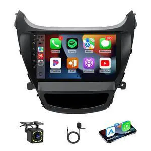 Fast Boot Linux Car Stereo for Hyundai Elantra 2014 2015 2016 | 9" IPS Touchscreen for Elantra Radio with Wireless Carplay,Android Auto,Bluetooth,FM,Mirrorlink,SWC,Camera,MIC Fast Boot Linux Car Stereo for Hyundai Elantra 2014 2015 2016 | 9" IPS Touchscreen for Elantra Radio with Wireless Carplay,Android Auto,Bluetooth,FM,Mirrorlink,SWC,Camera,MIC