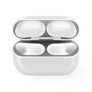 Dust Guard for AirPods Pro 3 | Anti-Dust Film Sticker, Protects from Iron/Metal Residue (2 Sets) (Dark Grey) (Must Watch Installation Guide) Dust Guard for AirPods Pro 3 | Anti-Dust Film Sticker, Protects from Iron/Metal Residue (2 Sets) (Dark Grey) (Must Watch Installation Guide)