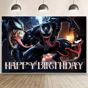 Superhero Birthday Party Decorations, 5x3ft Happy Birthday Back Drop Banner Theme Backdrop Banner for Superhero Party Decorations Indoor Outdoor Superhero Birthday Party Decorations, 5x3ft Happy Birthday Back Drop Banner Theme Backdrop Banner for Superhero Party Decorations Indoor Outdoor