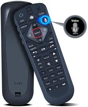 Voice Replacement for Dish Network 54.0 Remote Control for The Hopper | Easy to Pair, Voice Control Voice Replacement for Dish Network 54.0 Remote Control for The Hopper | Easy to Pair, Voice Control
