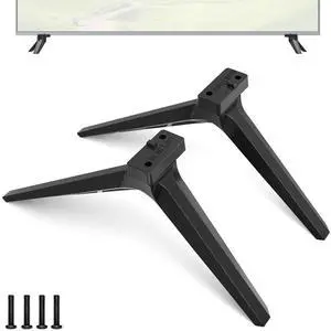Base Stand Only for Vizio TV Legs V505-J09 We Listed, Not for Other Models, Only for Vizio TV Replacement Stand We Listed wr Screws Set and Instructions, Easy to Install Base Stand Only for Vizio TV Legs V505-J09 We Listed, Not for Other Models, Only for Vizio TV Replacement Stand We Listed wr Screws Set and Instructions, Easy to Install