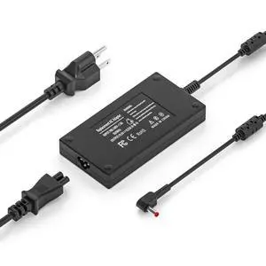 180W Charger for Acer Nitro 5 7 AN515-54 55 58 AN517 ANV14 ANV15 ANV16 | 19.5V 9.23A for Nitro V14 V15 V16 V17 ANV15 ANV14 ANV16 ANV15-51 AN515-58-57QW 58-57Y8 58-75NM Gaming Laptop AC Adapter 180W Charger for Acer Nitro 5 7 AN515-54 55 58 AN517 ANV14 ANV15 ANV16 | 19.5V 9.23A for Nitro V14 V15 V16 V17 ANV15 ANV14 ANV16 ANV15-51 AN515-58-57QW 58-57Y8 58-75NM Gaming Laptop AC Adapter