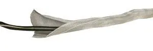RFI Shield Split Sleeve 1/2"x36' | Tinned Copper Shielding, 17.5" Grounding Strap, Flexible, Durable RFI Shield Split Sleeve 1/2"x36' | Tinned Copper Shielding, 17.5" Grounding Strap, Flexible, Durable