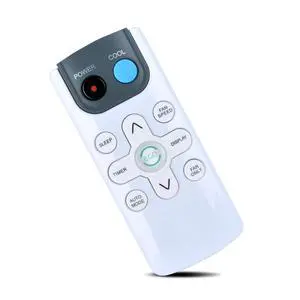 GYKQ-71E Window Air Conditioner Remote Control for Black+Decker/Della/Amana/TCL/Della/Crosley/Acekool/Emerson/ROVSUN/GarveeHome/Magshion/Acekool/Adoolla/ACONEE/GAOMON/Comfort Zone/Honeywell/Mollie GYKQ-71E Window Air Conditioner Remote Control for Black+Decker/Della/Amana/TCL/Della/Crosley/Acekool/Emerson/ROVSUN/GarveeHome/Magshion/Acekool/Adoolla/ACONEE/GAOMON/Comfort Zone/Honeywell/Mollie