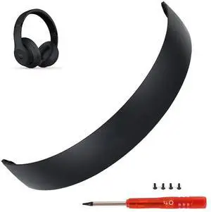 Studio 3 Wireless Headband as Same as the OEM Replacement Arch Band Studio3 Parts Accessories Compatible with Beats by Dr. Dre Studio3/A1914 and Studio 2 Wired/Wireless Headphones (Matte Black) Studio 3 Wireless Headband as Same as the OEM Replacement Arch Band Studio3 Parts Accessories Compatible with Beats by Dr. Dre Studio3/A1914 and Studio 2 Wired/Wireless Headphones (Matte Black)