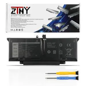 52Wh JHT2H Laptop Battery Replacement for Dell Latitude 7310 7410 | Latitude 7410 Chromebook Enterprise P33S P33S001 P34S P34S001 35J09 0WY9MP 04V5X2 HRGYV 0HRGYV 4V5X2 09YYF 7.6V 6500mAh 4Cell 52Wh JHT2H Laptop Battery Replacement for Dell Latitude 7310 7410 | Latitude 7410 Chromebook Enterprise P33S P33S001 P34S P34S001 35J09 0WY9MP 04V5X2 HRGYV 0HRGYV 4V5X2 09YYF 7.6V 6500mAh 4Cell