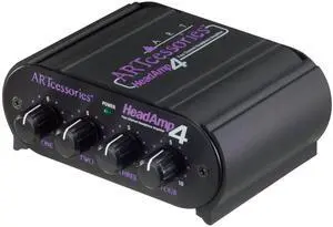 HeadAMP4 Eight Output Stereo Headphone Amplifier HeadAMP4 Eight Output Stereo Headphone Amplifier