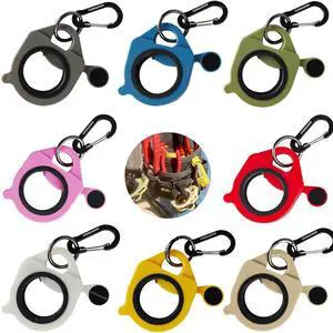 Zip Tie Holder Cable Tie Holder Upgraded Portable Safe Efficient Organizer for Electrician Tool Tradie Bits Zipties Reusable Heavy-Duty 8 Pack (Colorful) Zip Tie Holder Cable Tie Holder Upgraded Portable Safe Efficient Organizer for Electrician Tool Tradie Bits Zipties Reusable Heavy-Duty 8 Pack (Colorful)