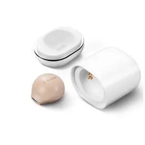 Invisible Earbuds Mini Single Earbuds Tiny Discreet Hidden Earphones for Work, Small Ear Canals in-Ear Wireless with Charging Case for Work Invisible Earbuds Mini Single Earbuds Tiny Discreet Hidden Earphones for Work, Small Ear Canals in-Ear Wireless with Charging Case for Work
