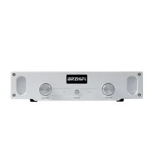 A1S Pure Class A Power Amplifier 20W×2 2.0 Channel Stereo Amp | Reference classic circuit | Compatible with desktop and bookshelf speakers | Color: Silver A1S Pure Class A Power Amplifier 20W×2 2.0 Channel Stereo Amp | Reference classic circuit | Compatible with desktop and bookshelf speakers | Color: Silver
