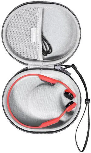 Carrying Case for SHOKZ New OpenRun Pro 2 Mini/OpenRun Mini/OpenRun ProMini Open-Ear Bone Conduction Sport Headphones (Case Only) Carrying Case for SHOKZ New OpenRun Pro 2 Mini/OpenRun Mini/OpenRun ProMini Open-Ear Bone Conduction Sport Headphones (Case Only)