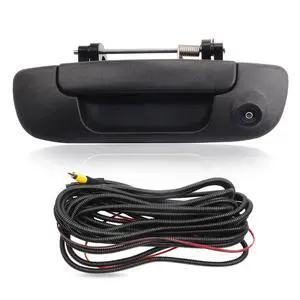 Tailgate Handle Backup Camera Compatible with 2002-2008 Dodge Ram | for Ram 1500 2500 3500 Back up Rear View Reverse Camera Night Vision w/Extension Harness (RCA Connector) Tailgate Handle Backup Camera Compatible with 2002-2008 Dodge Ram | for Ram 1500 2500 3500 Back up Rear View Reverse Camera Night Vision w/Extension Harness (RCA Connector)