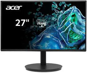 27in FHD 1920x1080 IPS 120Hz Office Monitor CB272 Gbmiprux | 1ms, AdaptiveSync, sRGB 99%, HDMI, DisplayPort, USB-C 90W, Ergo Stand, Speaker, VESA Mountable, Bluelight Filter 27in FHD 1920x1080 IPS 120Hz Office Monitor CB272 Gbmiprux | 1ms, AdaptiveSync, sRGB 99%, HDMI, DisplayPort, USB-C 90W, Ergo Stand, Speaker, VESA Mountable, Bluelight Filter