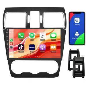 8 Core 64GB ROM Car Radio Stereo for Subaru Forester 2015-2018 | Suitable for Factory Sound System,5G WiFi Wireless CarPlay/Android Auto,GPS DSP RDS,Upgrade Bluetooth 5.0 and Rearview 8 Core 64GB ROM Car Radio Stereo for Subaru Forester 2015-2018 | Suitable for Factory Sound System,5G WiFi Wireless CarPlay/Android Auto,GPS DSP RDS,Upgrade Bluetooth 5.0 and Rearview