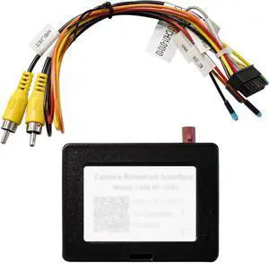 Radio Backup Camera Factory Adapter for Jeep Wrangler JL & Gladiator JT 2018-2022 Dodge Ram 2019-2023 Radio Backup Camera Factory Adapter for Jeep Wrangler JL & Gladiator JT 2018-2022 Dodge Ram 2019-2023