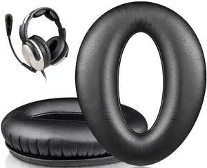 Earpads for Lightspeed Zulu, Zulu2, Zulu3, Zulu PFX, Sierra, Delta Zulu Aviation Headsets, Softer Protein Leather, Noise Isolation Foam - Black Earpads for Lightspeed Zulu, Zulu2, Zulu3, Zulu PFX, Sierra, Delta Zulu Aviation Headsets, Softer Protein Leather, Noise Isolation Foam - Black