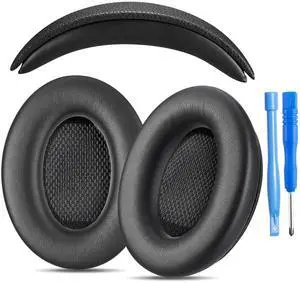 QC2 QC15 Ear Pads and QC2 QC15 Headband pad Cushion. Compatible with Bose QuietComfort 15 (QC15) and Bose QuietComfort 2 (QC2) Headphones. Easy DIY Fit/Extra Thick QC2 QC15 Ear Pads and QC2 QC15 Headband pad Cushion. Compatible with Bose QuietComfort 15 (QC15) and Bose QuietComfort 2 (QC2) Headphones. Easy DIY Fit/Extra Thick