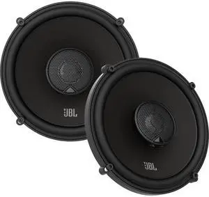 6 1/2" Step-up Multielement Car Audio Speaker System NO Grill, Black 6 1/2" Step-up Multielement Car Audio Speaker System NO Grill, Black