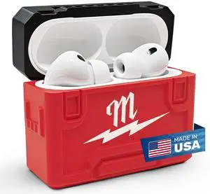 Airpod Pro 3 Case for Milwaukee Packout Durable Toolbox Design - Made in USA Airpod Pro 3 Case for Milwaukee Packout Durable Toolbox Design - Made in USA