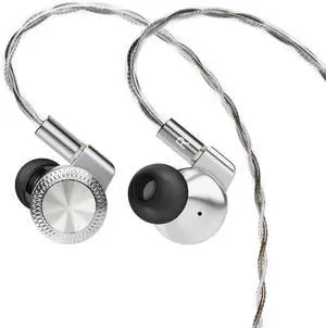 T10 Pro in-Ear Monitor, Dual Magnetic Circuit 14.2mm Planner Driver HiFi IEM Earphones, Wired Gaming Earbud with Full Metal Housing, Detachable OFC Cable for Singer Musician Audiophile(Silver) T10 Pro in-Ear Monitor, Dual Magnetic Circuit 14.2mm Planner Driver HiFi IEM Earphones, Wired Gaming Earbud with Full Metal Housing, Detachable OFC Cable for Singer Musician Audiophile(Silver)