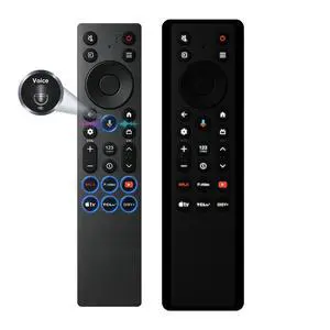 Replacement Backlit Voice Control for TCL Google TV Remote, RC923A FMB1 | Backlit voice control replacement for compatible TCL Google TVs with app shortcuts, easy setup, convenient everyday control Replacement Backlit Voice Control for TCL Google TV Remote, RC923A FMB1 | Backlit voice control replacement for compatible TCL Google TVs with app shortcuts, easy setup, convenient everyday control