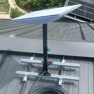 Starlink Mount for Standing Seam Metal Roof with Starlink Pipe Adapter | Adjustable Starlink Mounting Kit, Starlink Roof Mount for Starlink Gen 2, Starlink Pole Mount Starlink Mount for Standing Seam Metal Roof with Starlink Pipe Adapter | Adjustable Starlink Mounting Kit, Starlink Roof Mount for Starlink Gen 2, Starlink Pole Mount