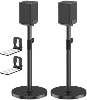Heavy-Duty Speaker Stands Pair for LG Speaker Stands with LG Soundbar Mount - Height Adjustable Floor Speaker Stands for LG Surround Sound Speaker Stands SPQ8-S S95QR 578S1-S S78S2-S S65S3-S S55TR Heavy-Duty Speaker Stands Pair for LG Speaker Stands with LG Soundbar Mount - Height Adjustable Floor Speaker Stands for LG Surround Sound Speaker Stands SPQ8-S S95QR 578S1-S S78S2-S S65S3-S S55TR