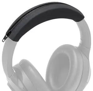 BandZ XM3 / XM4 - Silicone Headband Cover for Sony WH1000XM3 & WH1000XM4 Headphones by Wicked Cushions | Enhanced Comfort, Style, & Sweat Protection | Exclusively for Sony XM3 / XM4 | Black BandZ XM3 / XM4 - Silicone Headband Cover for Sony WH1000XM3 & WH1000XM4 Headphones by Wicked Cushions | Enhanced Comfort, Style, & Sweat Protection | Exclusively for Sony XM3 / XM4 | Black