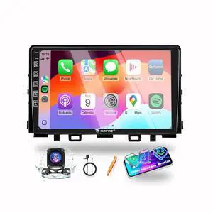 for Kia Rio 2018-2023 Car CarPlay Android Auto Navigation Stereo GPS Radio Reverse Camera Display 9" IPS Touchscreen Headunit Tablet Pad Media Player, if Applicable Quad Core 2G+64G for Kia Rio 2018-2023 Car CarPlay Android Auto Navigation Stereo GPS Radio Reverse Camera Display 9" IPS Touchscreen Headunit Tablet Pad Media Player, if Applicable Quad Core 2G+64G