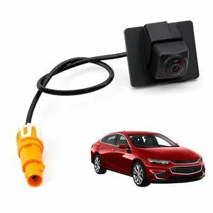 Backup Camera Compatible with Chevy Malibu 2023 2024 1.5L 4Cyl, Rear Camera Reverse Parking Assist Installation Monitor Systems (Camera with Bracket) Backup Camera Compatible with Chevy Malibu 2023 2024 1.5L 4Cyl, Rear Camera Reverse Parking Assist Installation Monitor Systems (Camera with Bracket)