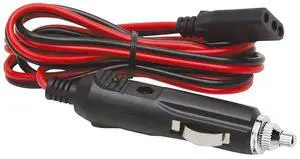 3 Pin CB Power Cord 12V Cigarette Lighter Cable 5Ft CB Radio Power Plug Connector for Cobra 29 Ltd Classic Uniden Bearcat CB Ham Radios Heavy Duty 2 Wire 15a Fuse Replacement, Black and Red 3 Pin CB Power Cord 12V Cigarette Lighter Cable 5Ft CB Radio Power Plug Connector for Cobra 29 Ltd Classic Uniden Bearcat CB Ham Radios Heavy Duty 2 Wire 15a Fuse Replacement, Black and Red