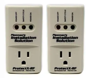 2 Pack Surge Voltage Protector 1800 Watts, White 2 Pack Surge Voltage Protector 1800 Watts, White