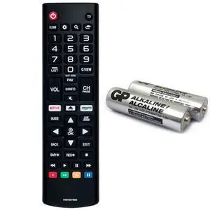 AKB75375604 Replacement TV Remote for LG TV (No Setup, Batteries Included) | 43UK6300PUE 32LK610BPUA 49UK6300PUE 55UK6300PUE 65UK6300PUE 75UK6570PUB 75SK8070PUA 55SK9000PUA 86UK6570PUB 43UK6250PUB AKB75375604 Replacement TV Remote for LG TV (No Setup, Batteries Included) | 43UK6300PUE 32LK610BPUA 49UK6300PUE 55UK6300PUE 65UK6300PUE 75UK6570PUB 75SK8070PUA 55SK9000PUA 86UK6570PUB 43UK6250PUB