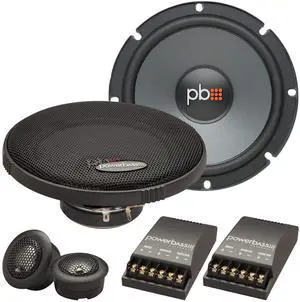 OE-6C - 6.5" Component Speaker System - 2-Ohm - Pair OE-6C - 6.5" Component Speaker System - 2-Ohm - Pair
