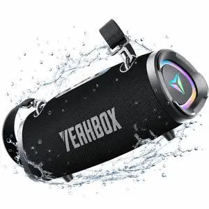 Sonic Boom 100W Portable Bluetooth Speaker, Outdoor Speaker, RGB Sonic Boom 100W Portable Bluetooth Speaker, Outdoor Speaker, RGB
