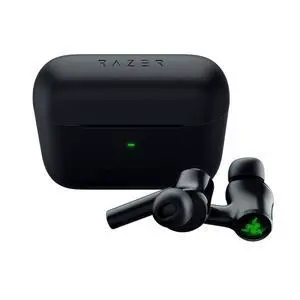 Hammerhead True Wireless (2nd Gen) Bluetooth Gaming Earbuds: Chroma RGB Lighting -60ms Low-Latency- Active Noise Cancellation - Dual Environmental Noise Cancelling Microphones- Classic Black Hammerhead True Wireless (2nd Gen) Bluetooth Gaming Earbuds: Chroma RGB Lighting -60ms Low-Latency- Active Noise Cancellation - Dual Environmental Noise Cancelling Microphones- Classic Black