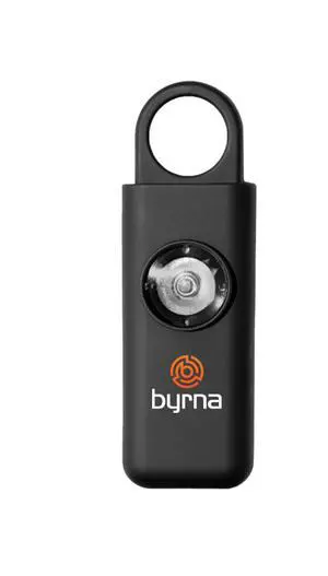 Banshee Personal Safety Alarm - 130 dB Loud Military Grade Self Defense Emergency Keychain Siren Device with LED Strobe Alert Light for Women, Men, Children, Elderly, Hikers and Runners (Black) Banshee Personal Safety Alarm - 130 dB Loud Military Grade Self Defense Emergency Keychain Siren Device with LED Strobe Alert Light for Women, Men, Children, Elderly, Hikers and Runners (Black)