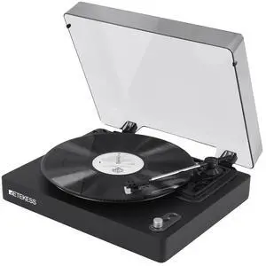 TR643 Vinyl Record Player, 3-Speed Wireless Turntable | for Vinyl Beginners,33/45/78 RPM, Belt Drive with Auto Stop, Moving Magnet Cartridge (AT-3600L), RCA Line Out, Headphone Jack TR643 Vinyl Record Player, 3-Speed Wireless Turntable | for Vinyl Beginners,33/45/78 RPM, Belt Drive with Auto Stop, Moving Magnet Cartridge (AT-3600L), RCA Line Out, Headphone Jack