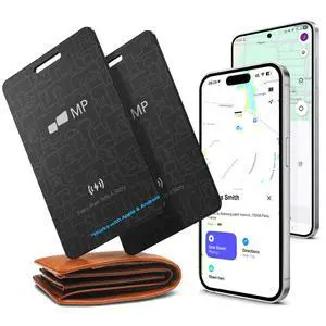 2026 Mobile Pixels Wallet Tracker Card, Works with iOS/Android (2-Pack) | Ultra Slim Rechargeable Bluetooth Tracker, Tracker Key Finder, Portable Item Locator for Wallet, Bags, Luggage 2026 Mobile Pixels Wallet Tracker Card, Works with iOS/Android (2-Pack) | Ultra Slim Rechargeable Bluetooth Tracker, Tracker Key Finder, Portable Item Locator for Wallet, Bags, Luggage