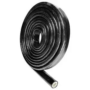1/2 ID Heat Shielded Fire Thermo Armor Fire Sleeve Silicone Coated Fiberglass for Hose Lines & Electrical Wiring Black, 3 feet 1/2 ID Heat Shielded Fire Thermo Armor Fire Sleeve Silicone Coated Fiberglass for Hose Lines & Electrical Wiring Black, 3 feet