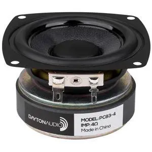 PC83-4 3" Full-Range Poly Cone Driver PC83-4 3" Full-Range Poly Cone Driver