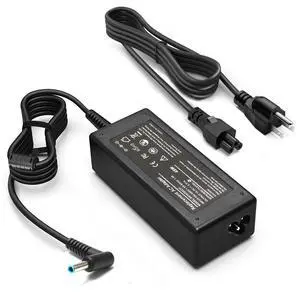 45W Charger for HP Model 17 Laptop Replacement Power Cord Blue Tip | Lost your cord? Instantly power up your dead HP 17 laptop! Ideal for HP 17-by, 17-cn, 17-cp, 17-ca series 45W Charger for HP Model 17 Laptop Replacement Power Cord Blue Tip | Lost your cord? Instantly power up your dead HP 17 laptop! Ideal for HP 17-by, 17-cn, 17-cp, 17-ca series