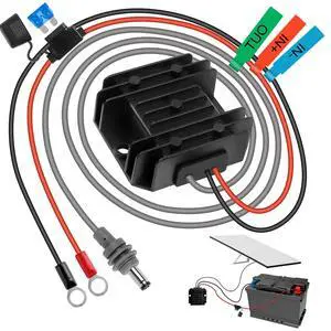 Starlink Mini 12V Adapter, DC 12V Power Cord for Starlink Mini Power Supply 12V/24V(9-28V) Step Up to 30V 3.5A Conversion Kit with 40IN DC Male Plug for Truck RV No Worry About Voltage Drop or Rise Starlink Mini 12V Adapter, DC 12V Power Cord for Starlink Mini Power Supply 12V/24V(9-28V) Step Up to 30V 3.5A Conversion Kit with 40IN DC Male Plug for Truck RV No Worry About Voltage Drop or Rise